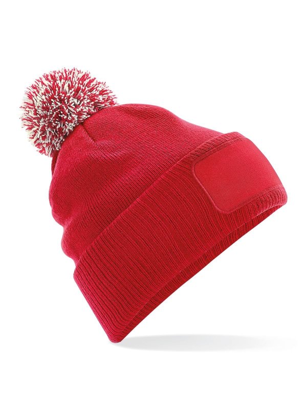classic red/off white